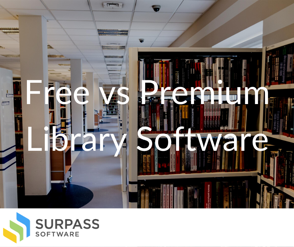 Free VS Premium Library Software