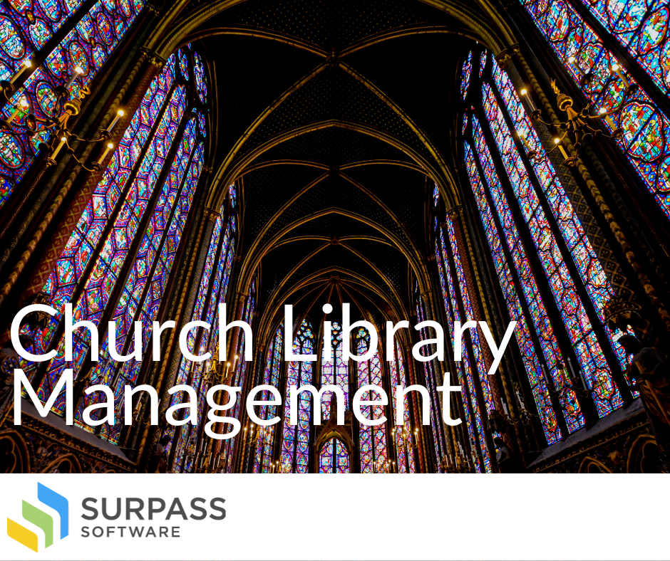 Church Library Management Software