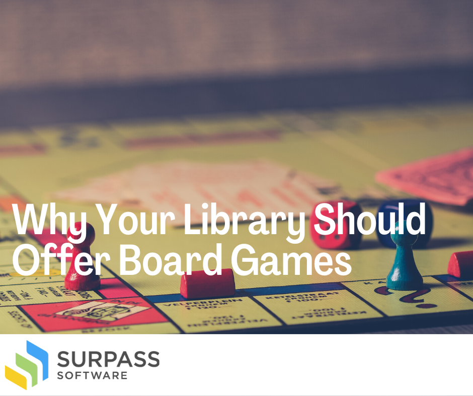 Why your library should offer board games